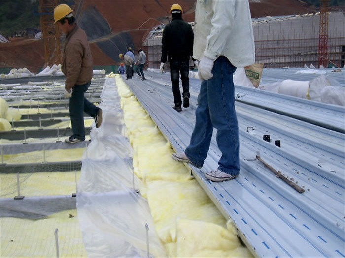 东城安吉县体育馆网架